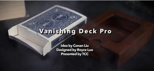 Vanishing Deck Pro by Conan Liu & TCC (MP4 Video Download)