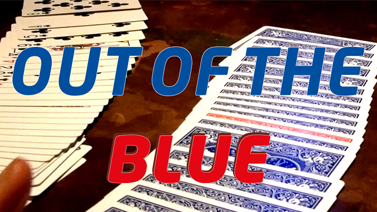 Out Of The Blue by James Anthony (Video Download)