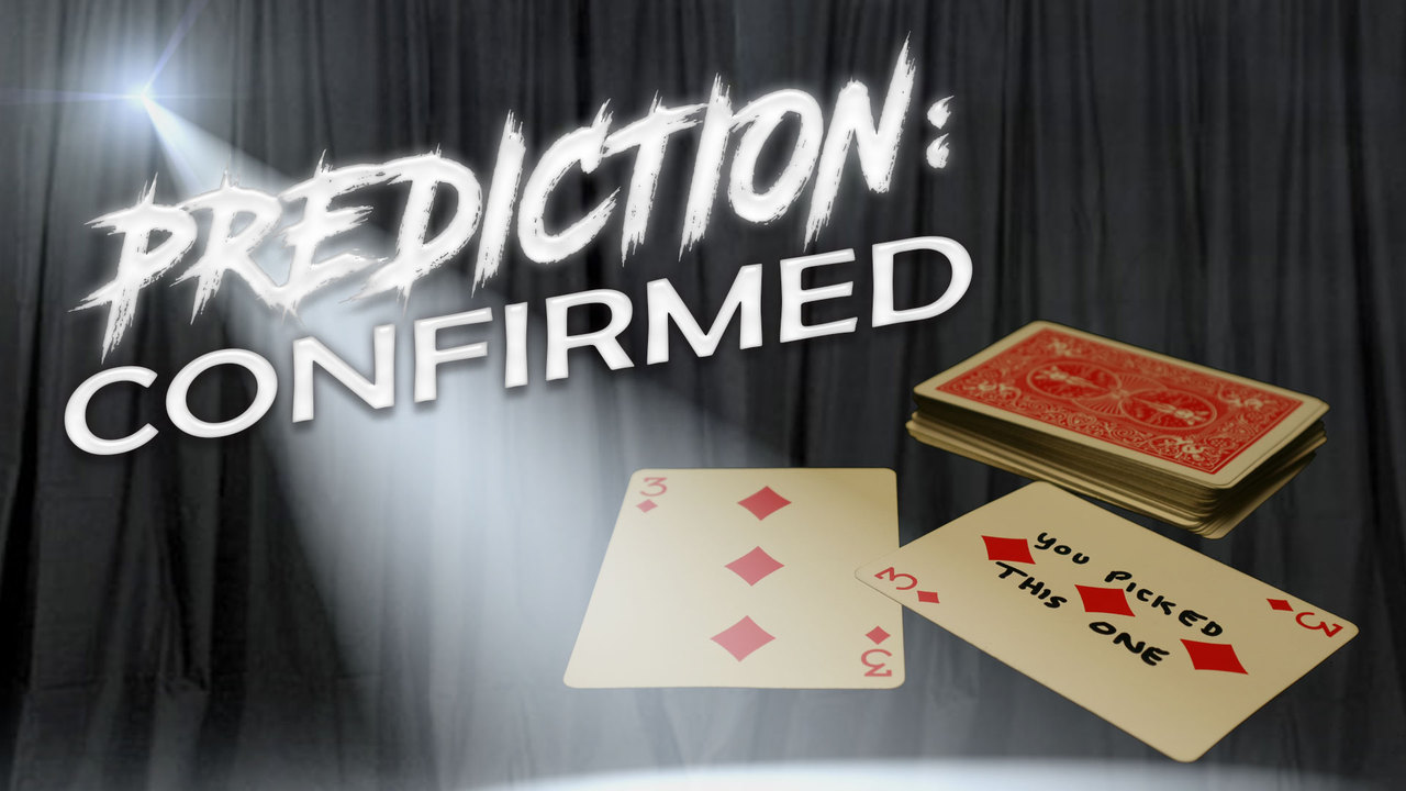 Prediction Confirmed by Totally Magic (MP4 Video + PDF Download)