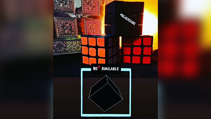 The Black Cube by Zazza The Magician (MP4 Video Download 720p High Quality)