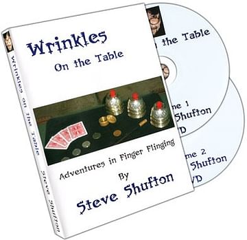 Wrinkles On The Table (2 Disc set) by Steve Shufton (MP4 Videos Download)