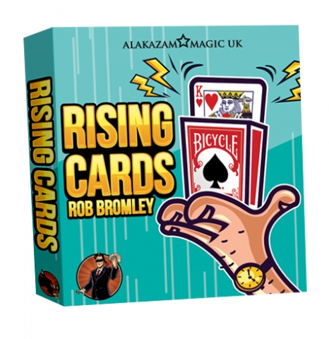 The Rising Cards by Rob Bromley (MP4 Videos Download)