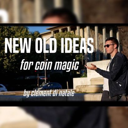 New Old Ideas for Coin Magic by Clement Di Natale (MP4 Video Download 1080p FullHD Quality)