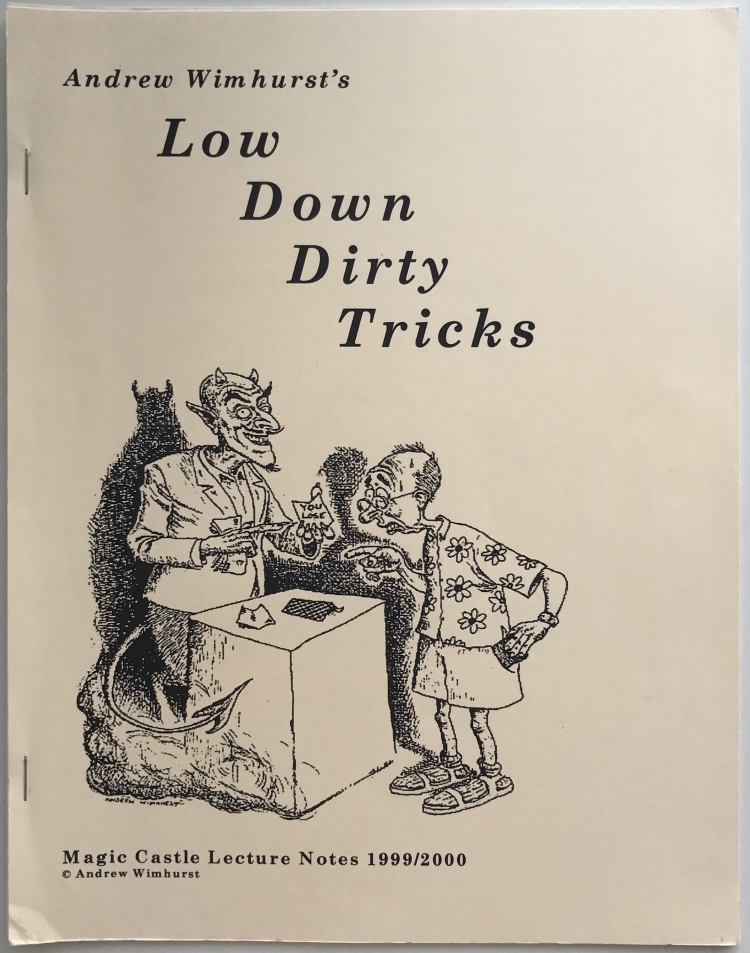 Low Down Dirty Tricks by Andrew Wimhurst (PDF Download)