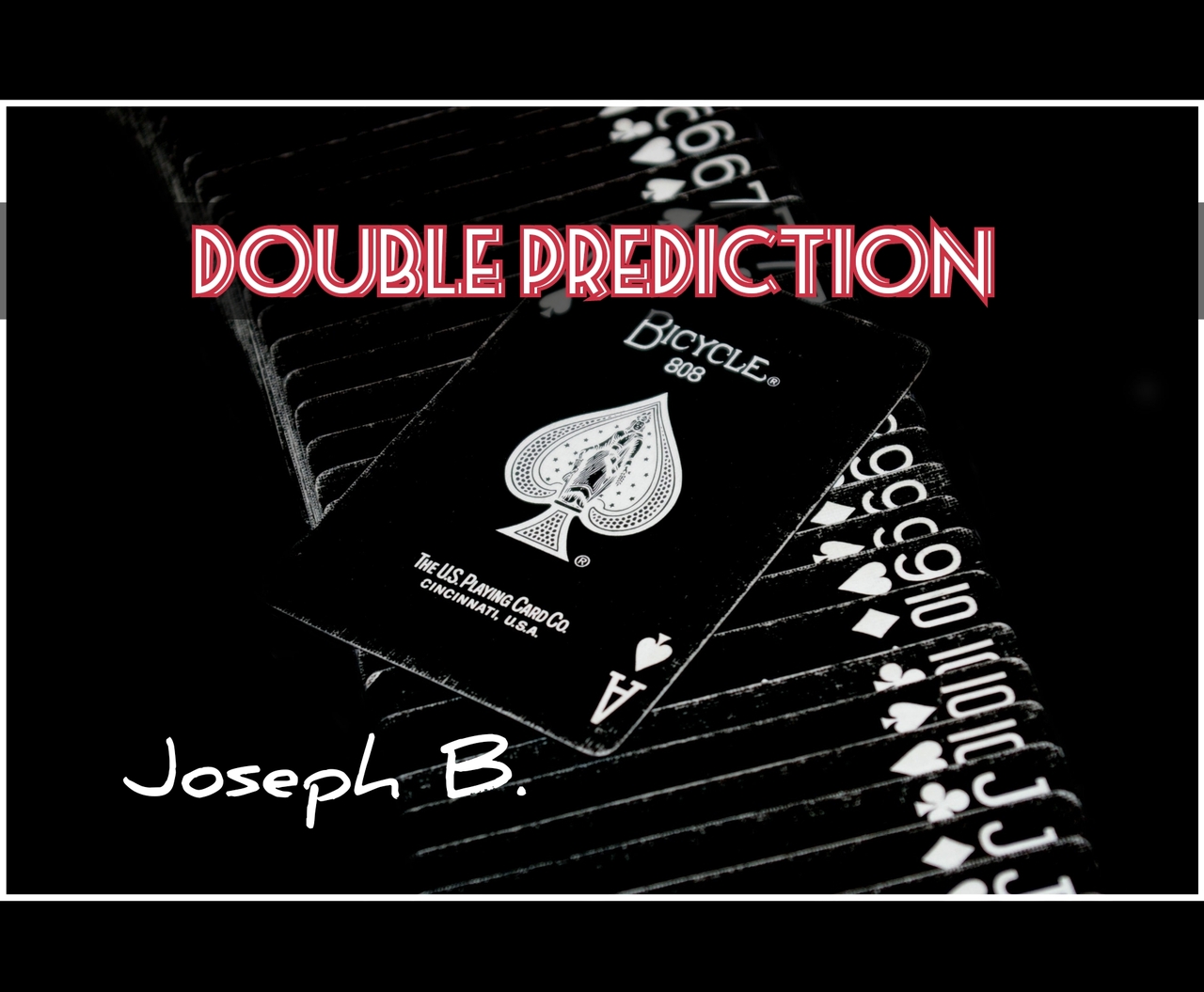 DOUBLE PREDICTION By Joseph B. (Instant Download)