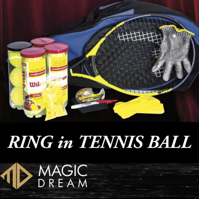 Ring in Tennis Ball by Joel Ward (MP4 Video Download 720p High Quality)