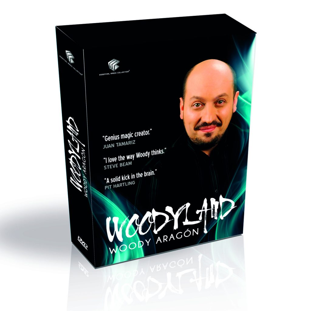 Woodyland by Woody Aragon (4 Volumes Original DVD Download)