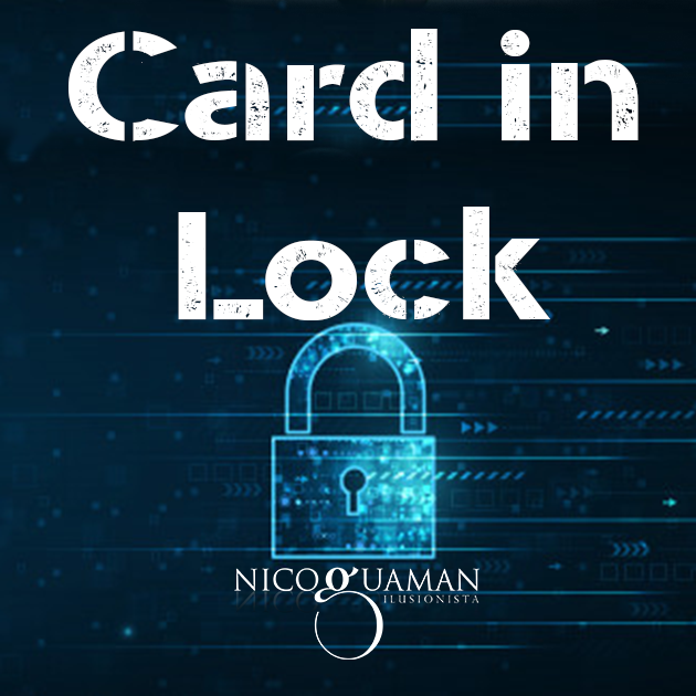 Card in Lock by Nicolas Guga (MP4 Video Download)