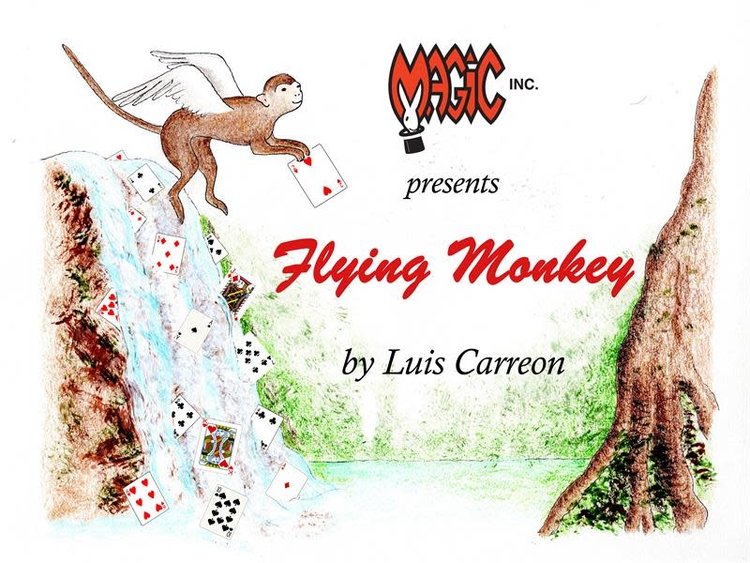 Flying Monkey by Luis Carreon (MP4 Video Download 1080p FullHD Quality)