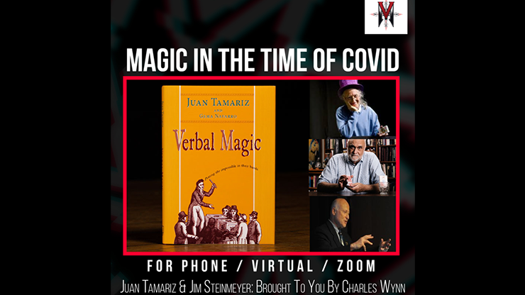 Magic In The Time Of Covid by Charles Wynn (MP4 Video + PDF Full Download)
