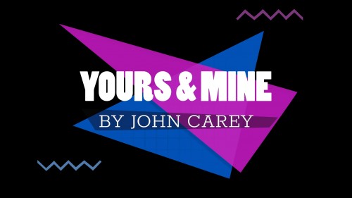 Yours And Mine by John Carey (MP4 Video Download)