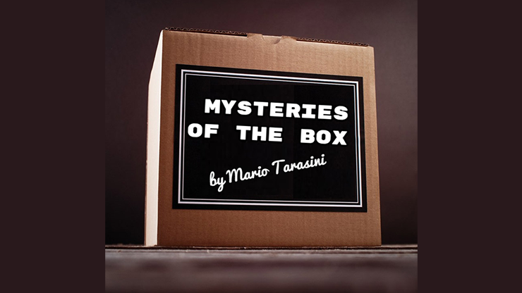 Mysteries of the Box by Mario Tarasini (MP4 Video Download)