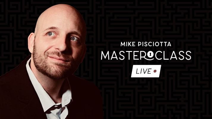 Mike Pisciotta - Masterclass Live (Week 2) (MP4 Video Download 720p High Quality)