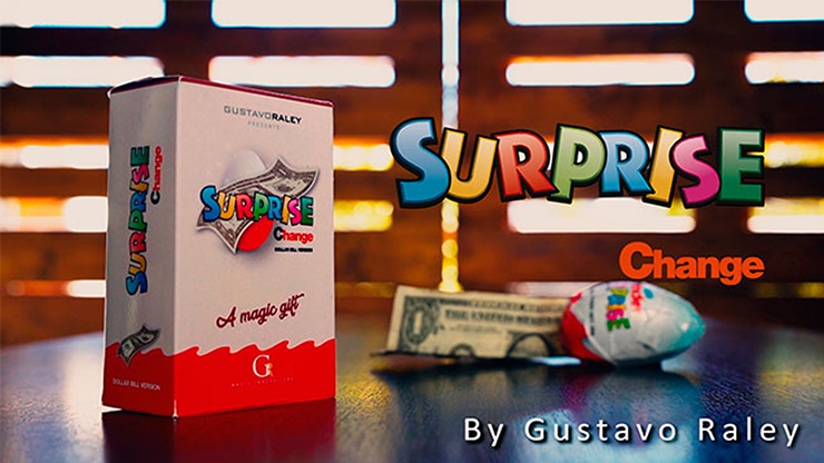 Surprise Change by Gustavo Raley (MP4 Video Download 720p High Quality)