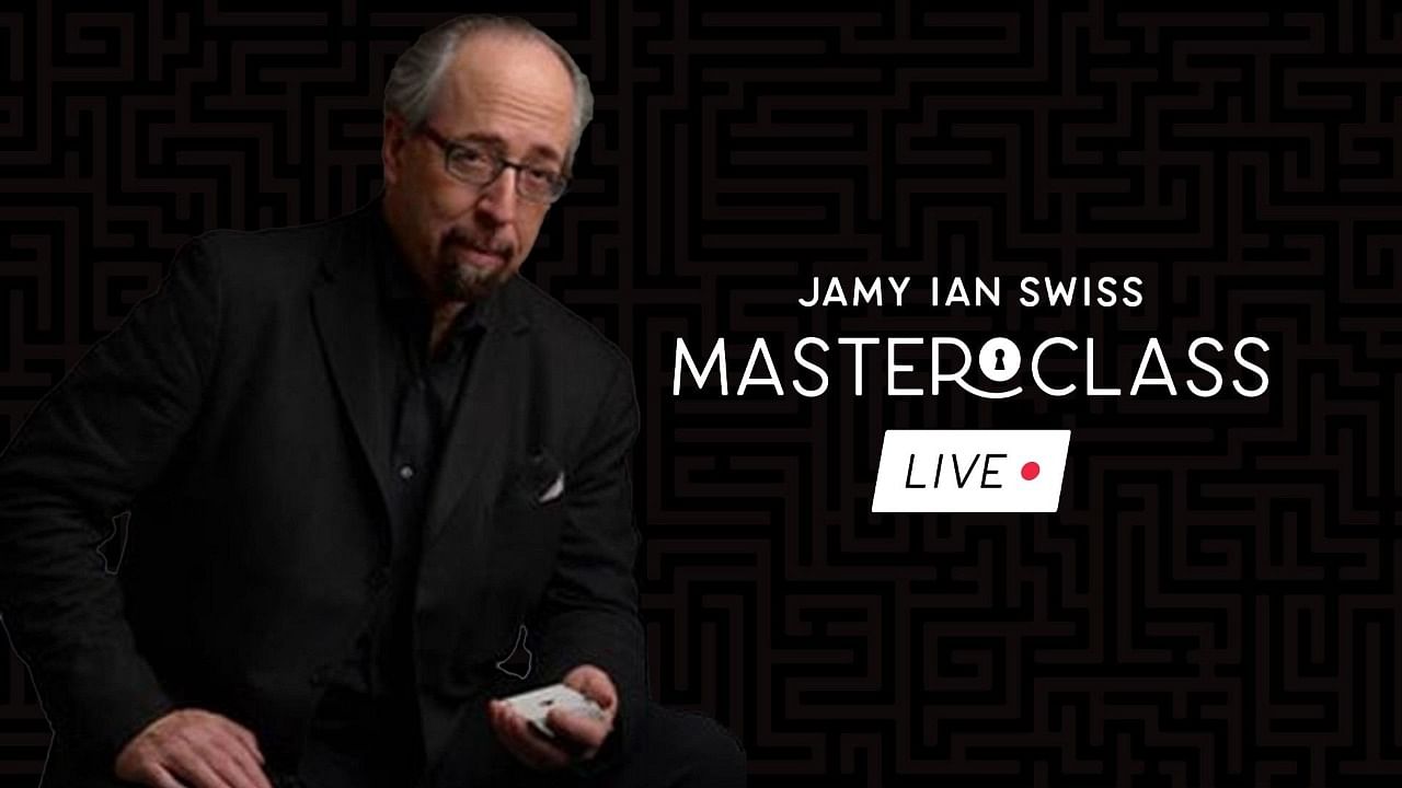Jamy Ian Swiss - Masterclass Live (Week 2)