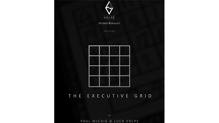 The Executive Grid by Paul McCaig and Luca Volpe (MP4 Video Download)