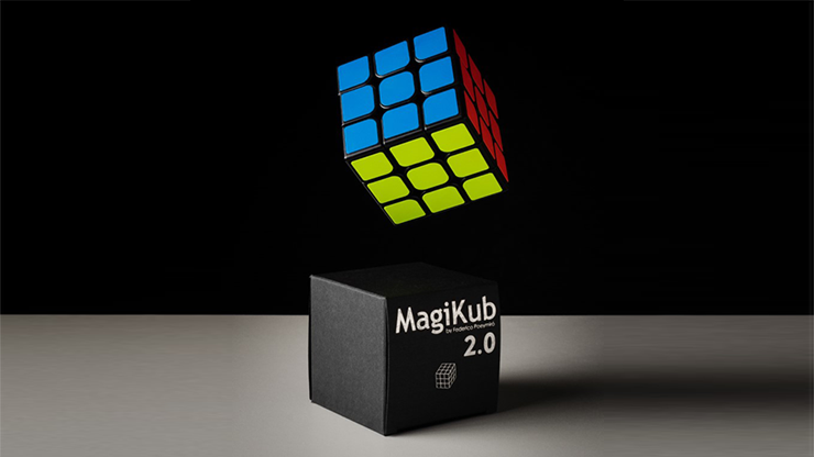 Magikub 2.0 by Federico Poeymiro (MP4 Video Download 720p High Quality)
