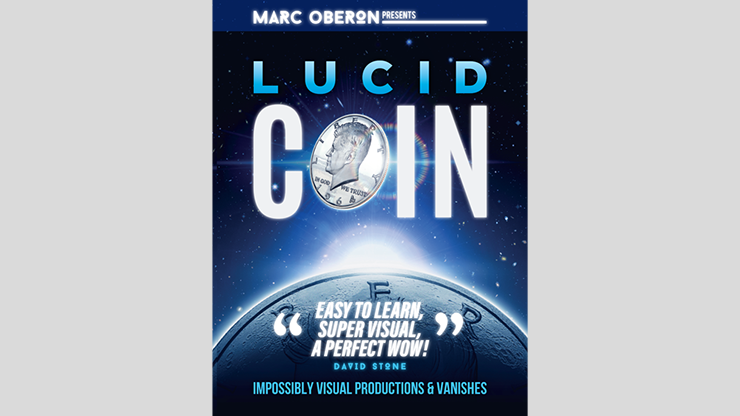 Lucid Coin by Marc Oberon (MP4 Video Download)