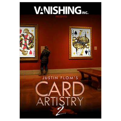Card Artistry 2 by Justin Flom (MP4 Video Download)