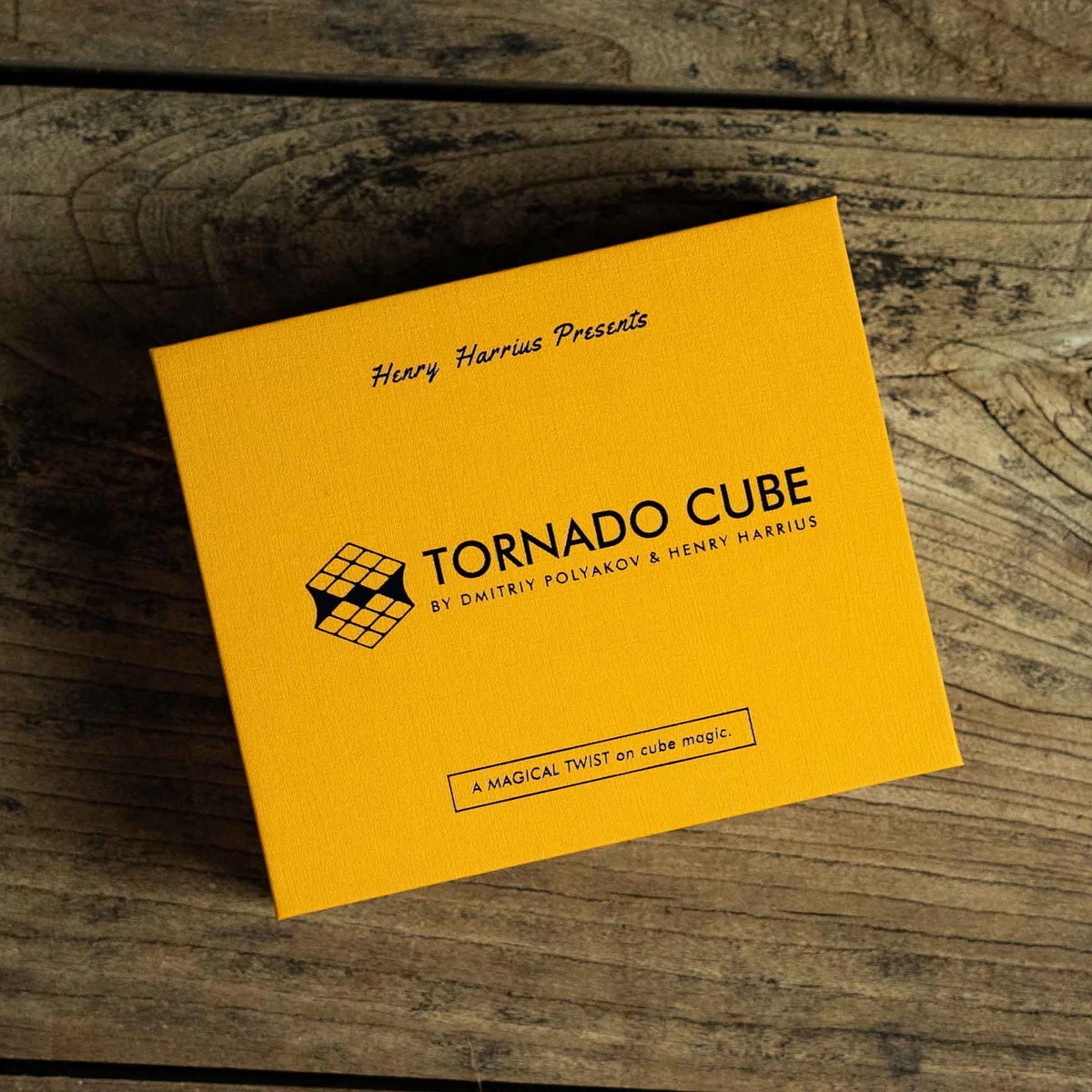 Tornado Cube by Dmitriy Polyakov & Henry Harrius (MP4 Video Download)
