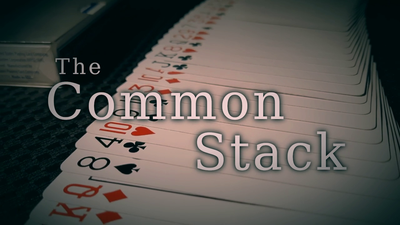 The Common Stack by Carl Irwin (MP4 Video Download)