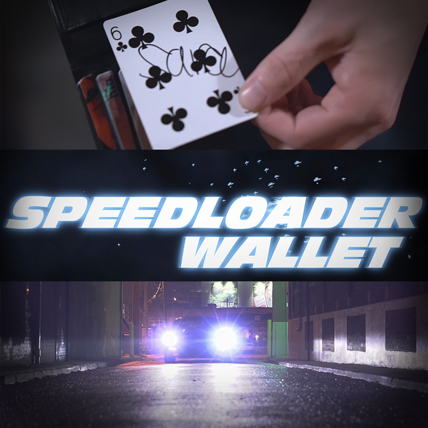 Speed Loader Plus Wallet by Anthony Miller (Mp4 Videos Download)