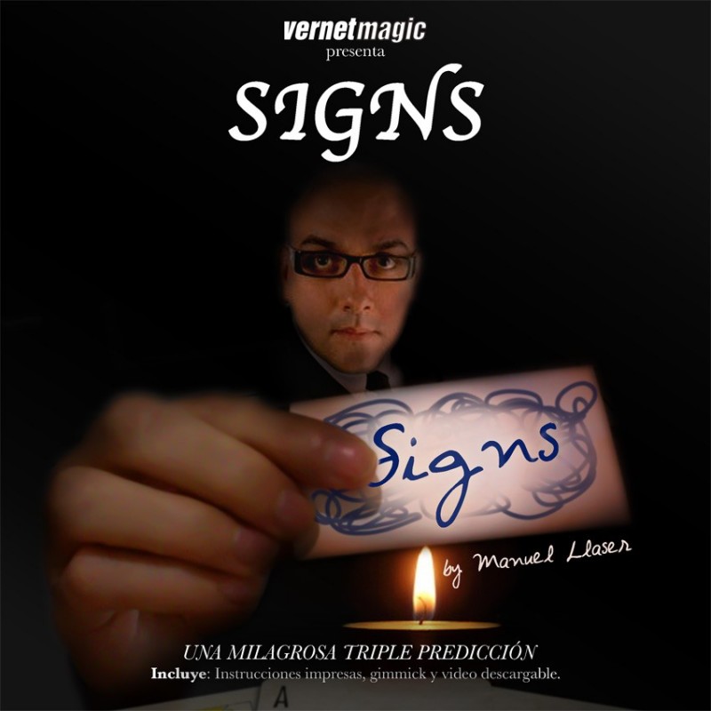 Signs by Manuel Llaser & Vernet Magic (Mp4 Video Download)