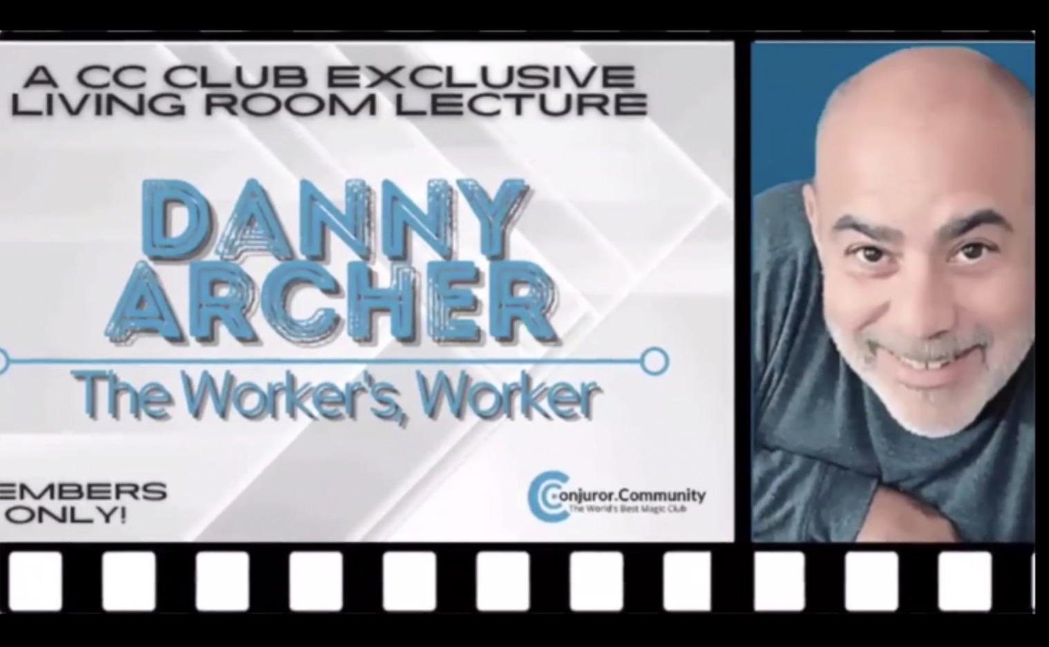 Danny Archer - CC Living Room Lecture (June 2022) (Mp4 Video Download)
