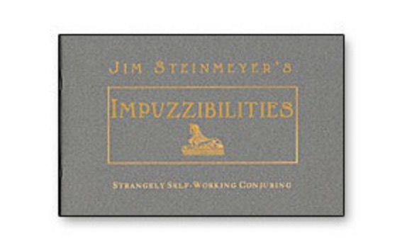 Impuzzibilities by Jim Steinmeyer (PDF eBook Download)