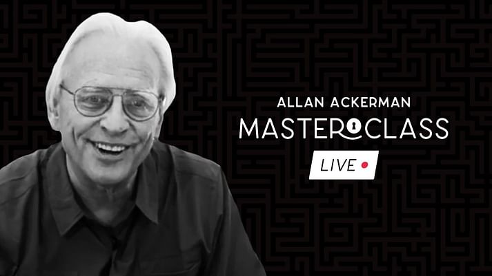 Allan Ackerman - Masterclass Live (Week 3)