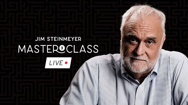 Jim Steinmeyer - Masterclass Live (1-3 All Three Weeks, August 2022)