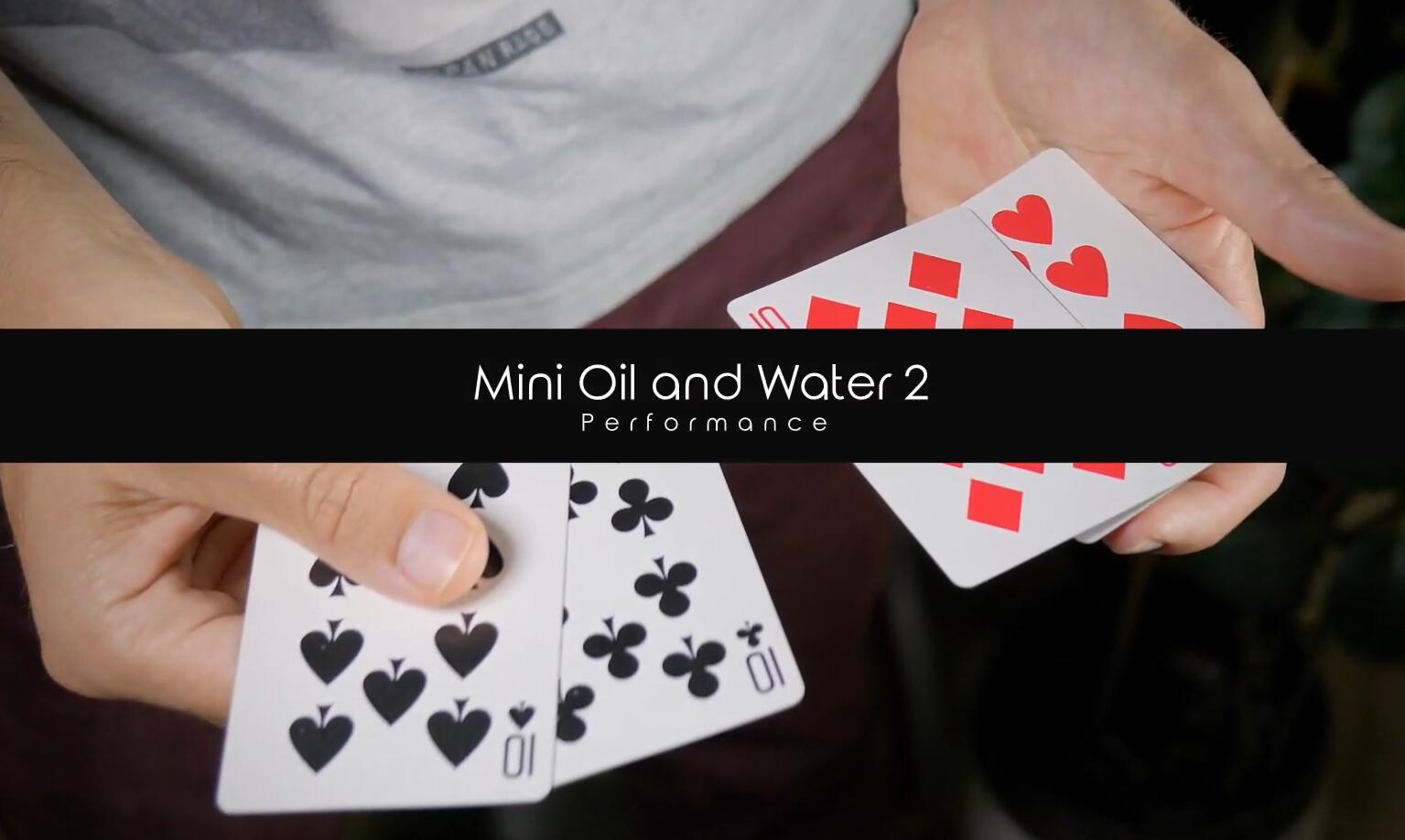 Mini Oil and Water 2 by Yoann Fontyn (Mp4 Video Download 720p High Quality)