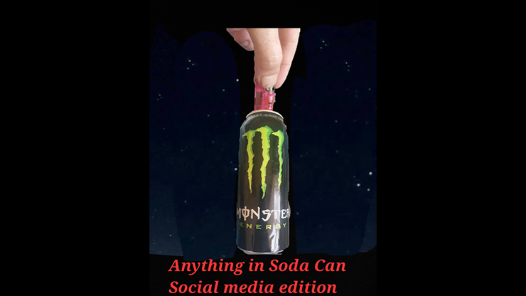 Anything in Soda Can by Zack Fossey (Mp4 Video Download 720p High Quality)