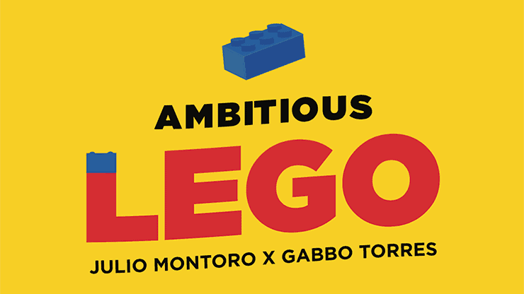 Ambitious Lego by Julio Montoro and Gabbo Torres (Mp4 Video Download 720p High Quality)