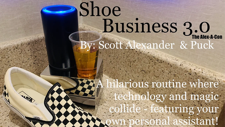 Shoe Business 3.0 by Scott Alexander & Puck (Video Download only)