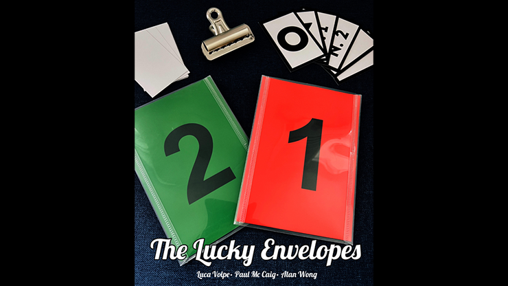 The Lucky Envelopes by Luca Volpe, Paul McCaig and Alan Wong (Video Download)