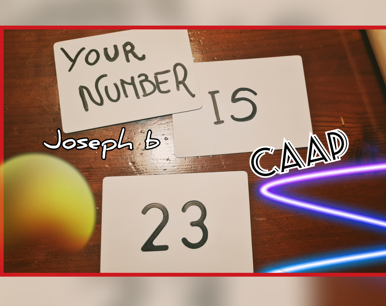 CARD AT ANY PREDICTION by Joseph B. (Mp4 Video Download)
