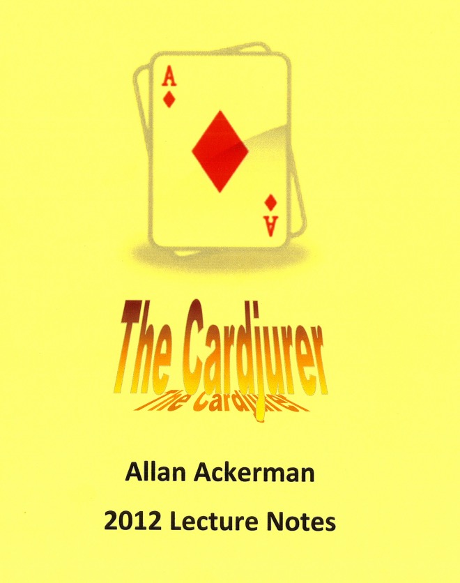 The Cardjurer by Allan Ackerman (PDF eBook Download)
