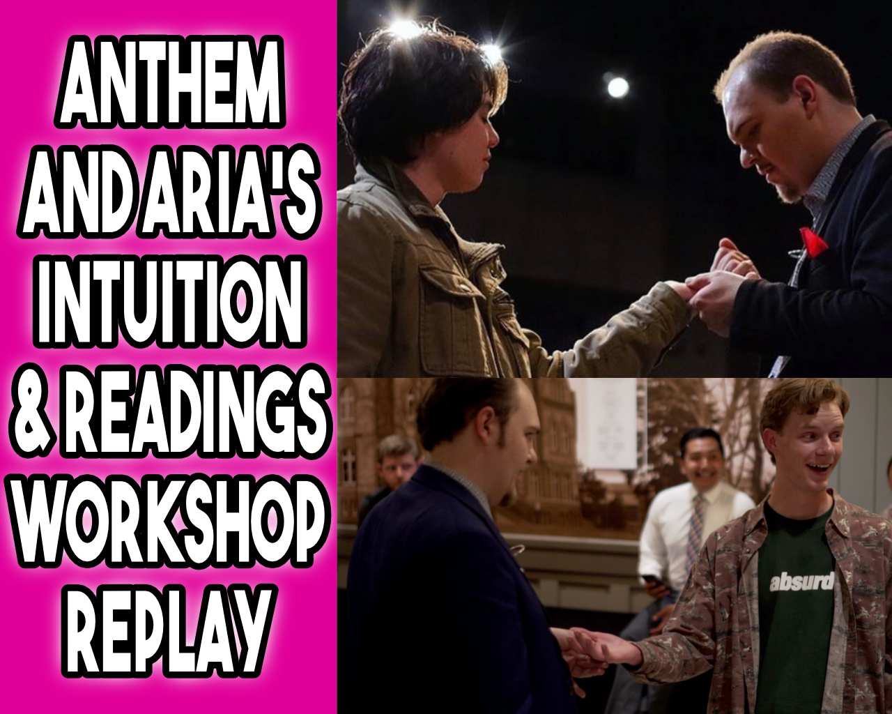 Readings & Intuition Workshop by Anthem Flint (Mp4 Video Download)