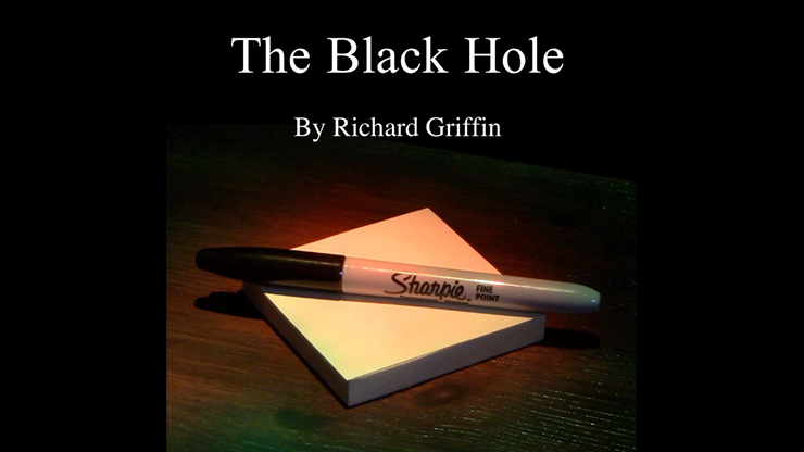Black Hole by Richard Griffin (Video Magic Download)