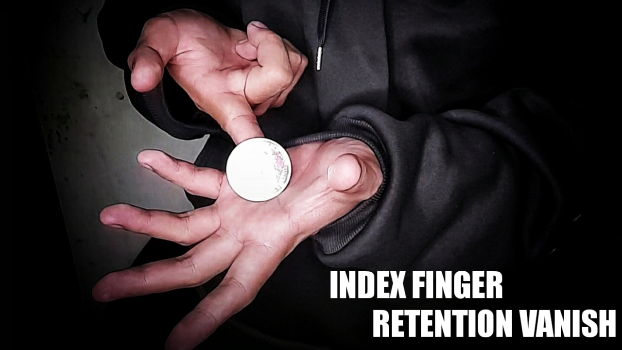 Index Finger Retention Vanish by Rogelio Mechilina (Mp4 Video Magic Download)