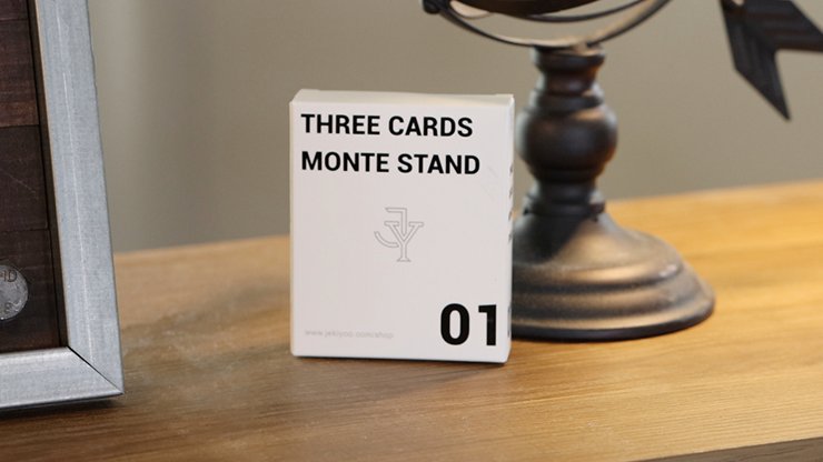 Three Cards Monte Stand by Jeki Yoo (Video Magic Download)