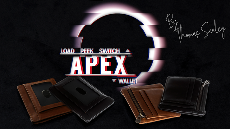 Apex Wallet by Thomas Sealey (Video Magic Download)