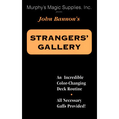 Stranger's Gallery by John Bannon 2023 (Mp4 Video Magic Download 720p High Quality)