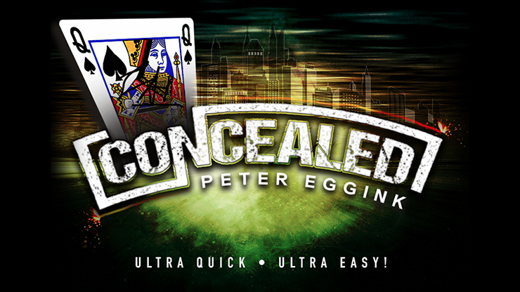 Concealed by Peter Eggink (Video Magic Download)
