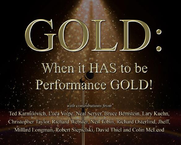 Gold: When it has to be Performance Gold by Various Authors