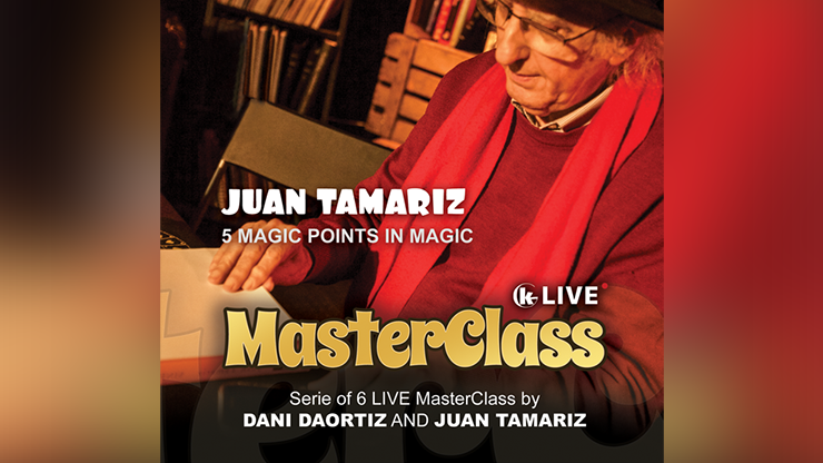 Five Points in Magic by Juan Tamariz - Juan Tamariz MASTER CLASS Volume 4