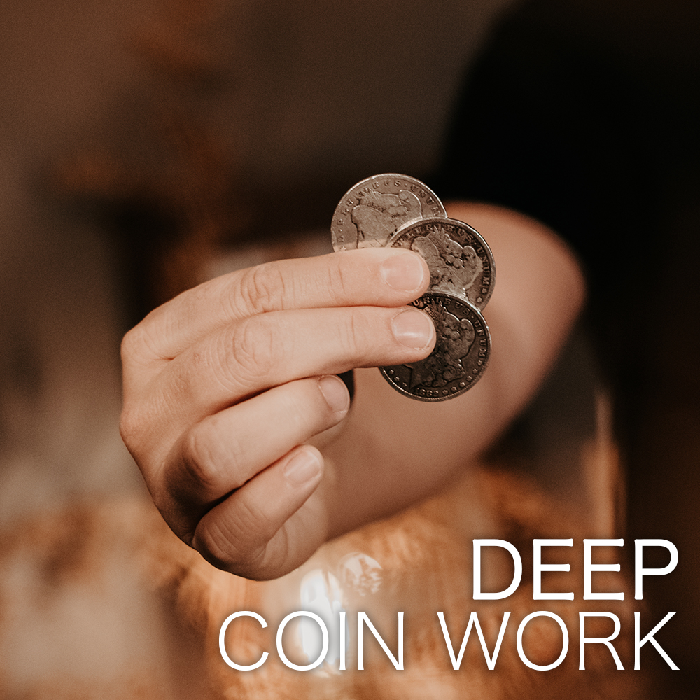 Deep Magic Seminars Winter 2021 - Deep Coin Work - four weeks collection
