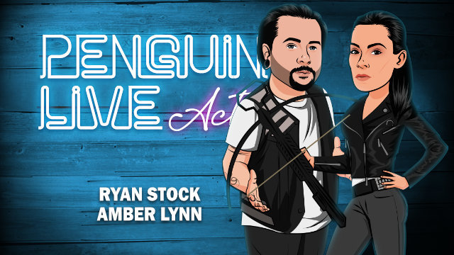 Ryan Stock and AmberLynn LIVE ACT (Penguin LIVE) 2019