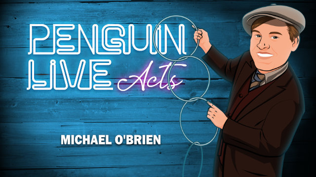 Michael O'Brien LIVE ACT (Penguin LIVE) 2019